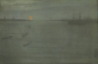 Notturno: Blu e oro, Southampton Water da James Abbott McNeill Whistler