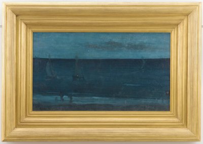 Notturno: Blu e Argento--Bognor da James Abbott McNeill Whistler