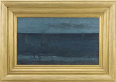 Notturno: Blu e Argento - Bognor, 1871-76 da James Abbott McNeill Whistler