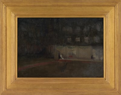 Notturno: Giardini di Cremorne, No. 3, c.1872-77 da James Abbott McNeill Whistler