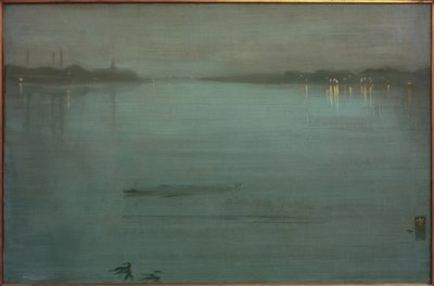 Notturno: Luci di Cremorne da James Abbott McNeill Whistler