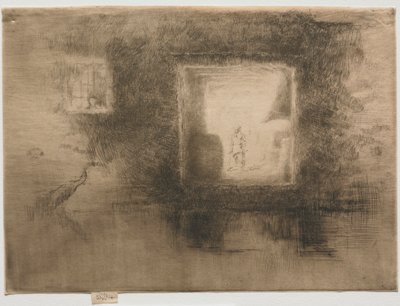 Notturno Fornace da James Abbott McNeill Whistler