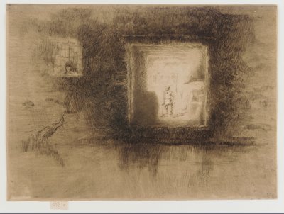 Notturno: Fornace, 1879-1880 da James Abbott McNeill Whistler