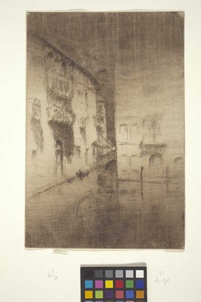 Notturno: Palazzi da James Abbott McNeill Whistler