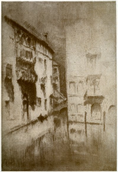 Notturno: Palazzi da James Abbott McNeill Whistler