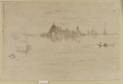 Notturno: Salute, 1879-1880 da James Abbott McNeill Whistler