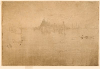 Notturno: Salute da James Abbott McNeill Whistler