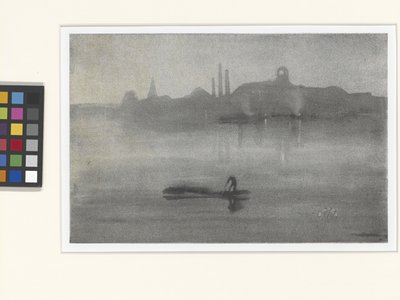 Notturno: Il Tamigi a Battersea da James Abbott McNeill Whistler