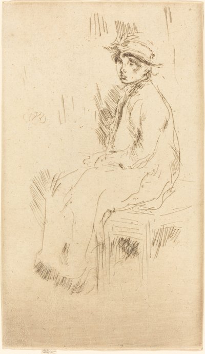 Nora Quinn da James Abbott McNeill Whistler