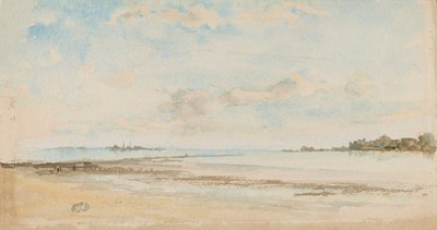 Nota in Blu e Opale, Jersey, 1881 da James Abbott McNeill Whistler