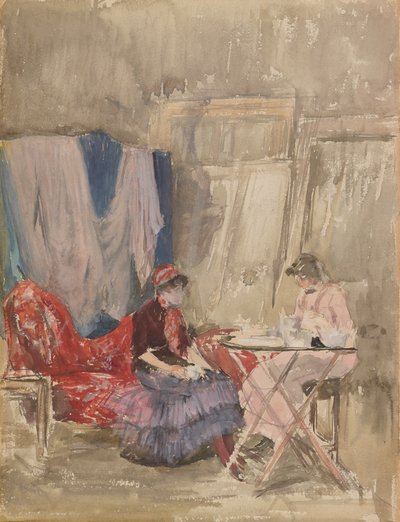 Nota in Rosa e Viola - Lo Studio da James Abbott McNeill Whistler
