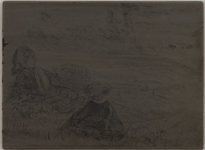 Bambinaia e Bambino da James Abbott McNeill Whistler