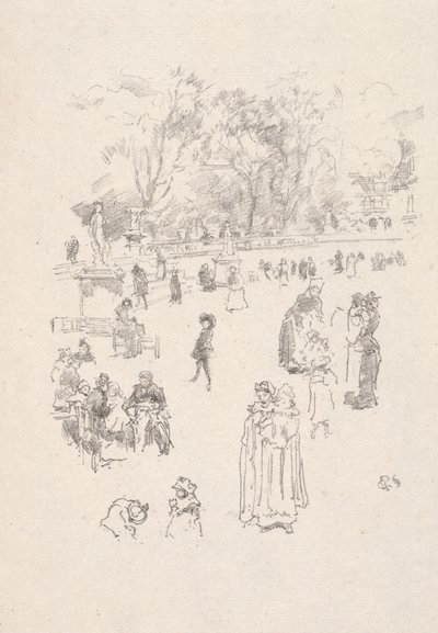 Bambinaie, 1894 da James Abbott McNeill Whistler