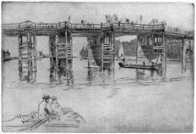 Vecchio Ponte di Putney da James Abbott McNeill Whistler