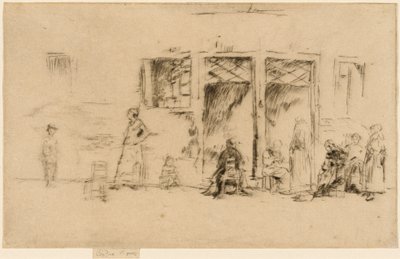 Donne anziane da James Abbott McNeill Whistler