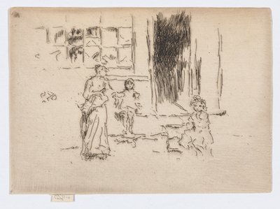 Petticoat Lane, c.1886-88 da James Abbott McNeill Whistler