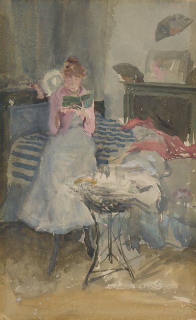 Nota rosa - La novelletta da James Abbott McNeill Whistler