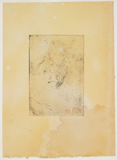 Porträtstudie da James Abbott McNeill Whistler
