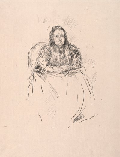 Studio di ritratto - Mrs. Phillip da James Abbott McNeill Whistler