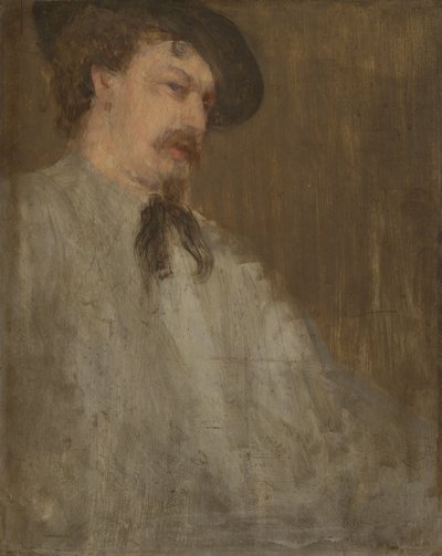 Ritratto del Dr. William McNeill Whistler da James Abbott McNeill Whistler