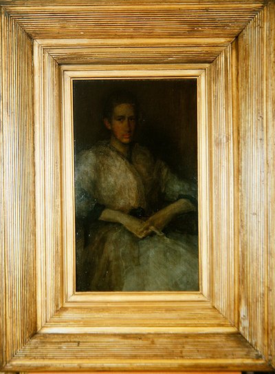 Ritratto di Ellen Sturgis Hooper, c.1890 da James Abbott McNeill Whistler