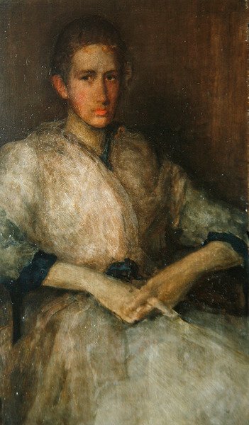 Ritratto di Ellen Sturgis Hooper da James Abbott McNeill Whistler