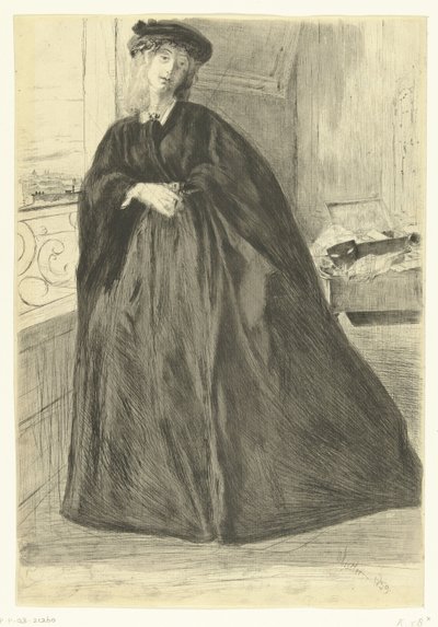 Ritratto di Finette da James Abbott McNeill Whistler