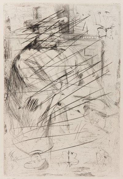 Ritratto di un uomo da James Abbott McNeill Whistler
