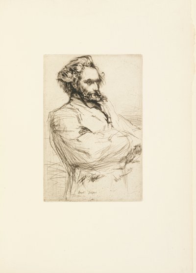 Drouet da James Abbott McNeill Whistler