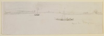 Presso Magonza, 1858 da James Abbott McNeill Whistler