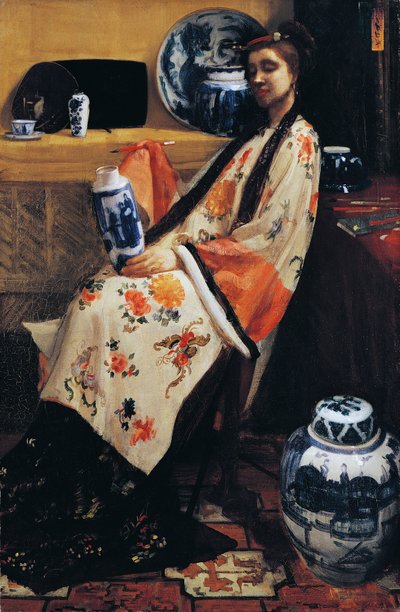 Porpora e Rosa: Lange Leizen dei Sei Marchi da James Abbott McNeill Whistler