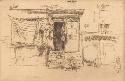 Negozio di stracci, Milman