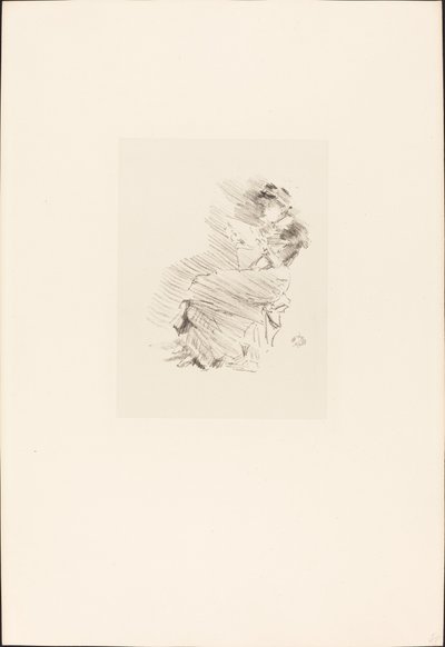 Lettura, 1879-1887 da James Abbott McNeill Whistler