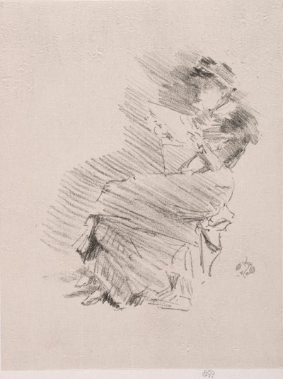 Lettura, 1879 da James Abbott McNeill Whistler