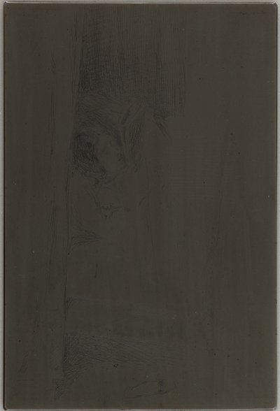 Lettura a letto, 1858 da James Abbott McNeill Whistler