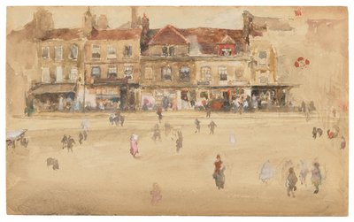 Rosso e Marrone-Hoxton da James Abbott McNeill Whistler