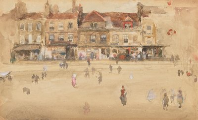 Rosso e marrone-Hoxton da James Abbott McNeill Whistler