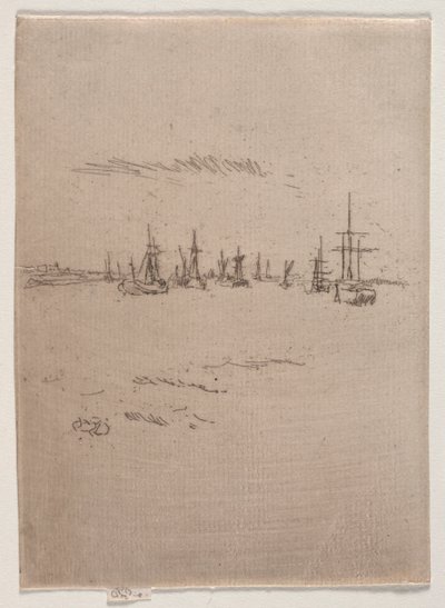 Ritorno a Tilbury da James Abbott McNeill Whistler