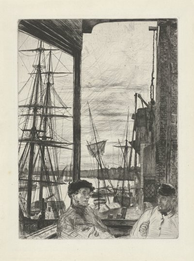 Rotherhithe da James Abbott McNeill Whistler