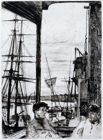 Rotherhithe da James Abbott McNeill Whistler