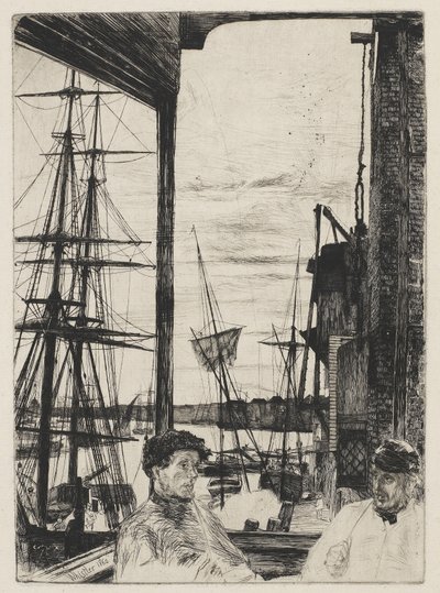 Rotherhithe da James Abbott McNeill Whistler
