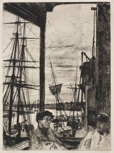 Rotherhithe da James Abbott McNeill Whistler