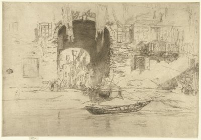 San Biagio da James Abbott McNeill Whistler