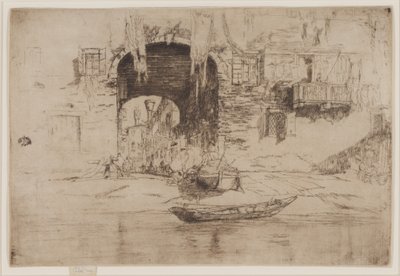 San Biagio da James Abbott McNeill Whistler