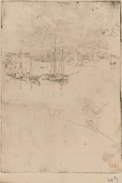 San Giorgio da James Abbott McNeill Whistler