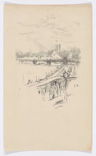 Piccioni di Savoia da James Abbott McNeill Whistler