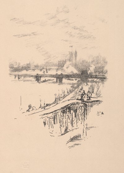 Piccioni di Savoia da James Abbott McNeill Whistler
