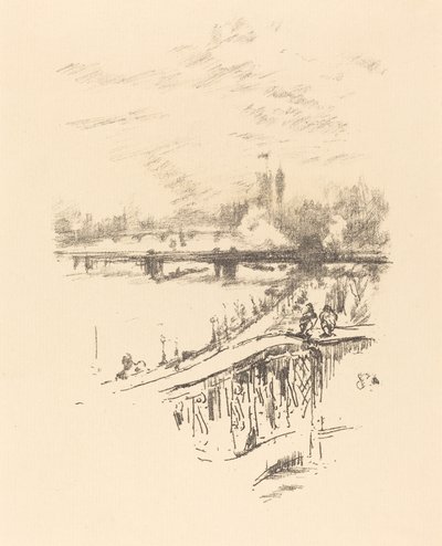 Piccioni di Savoia, 1896 da James Abbott McNeill Whistler