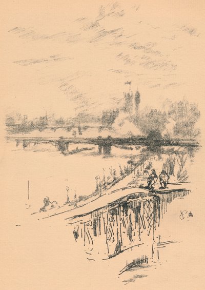 Piccioni di Savoia da James Abbott McNeill Whistler