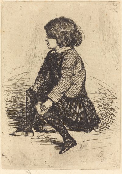 Seymour, seduto da James Abbott McNeill Whistler